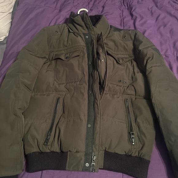 Guess Other - Stylish Dark Green Guess Jacket Large